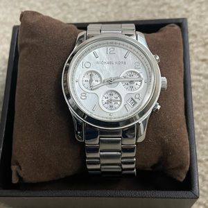 Michael Kors Silver Watch